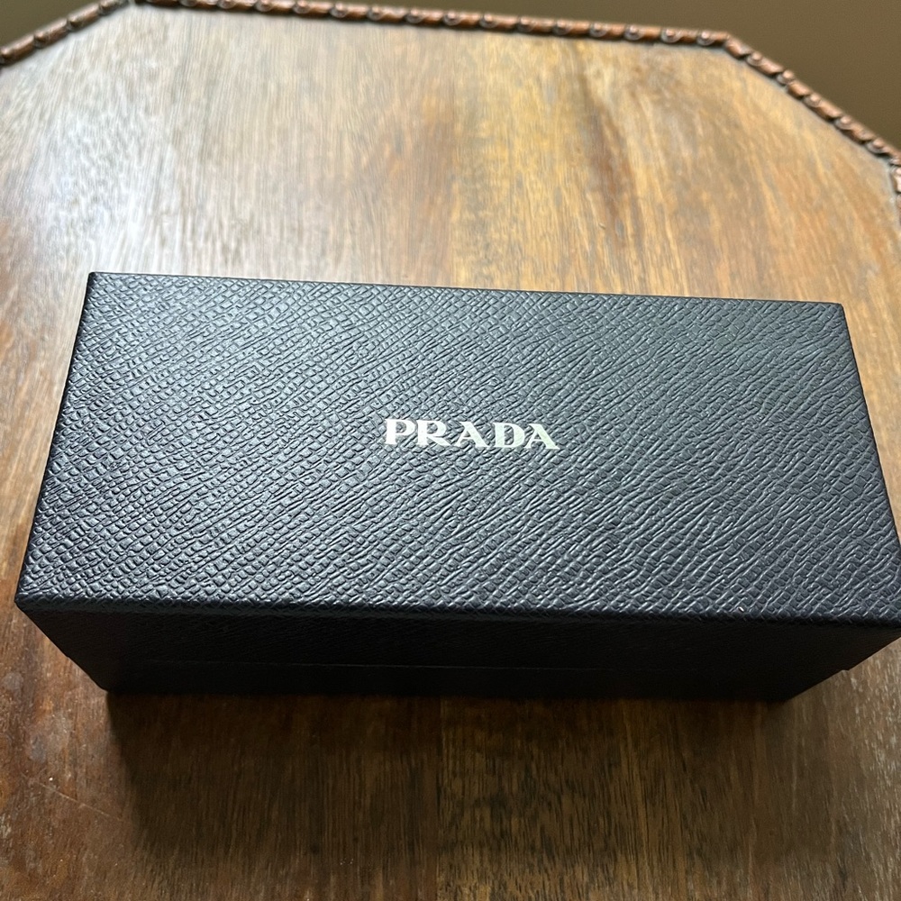 Prada Navy Geometric Sunglasses - Picture 5 of 6